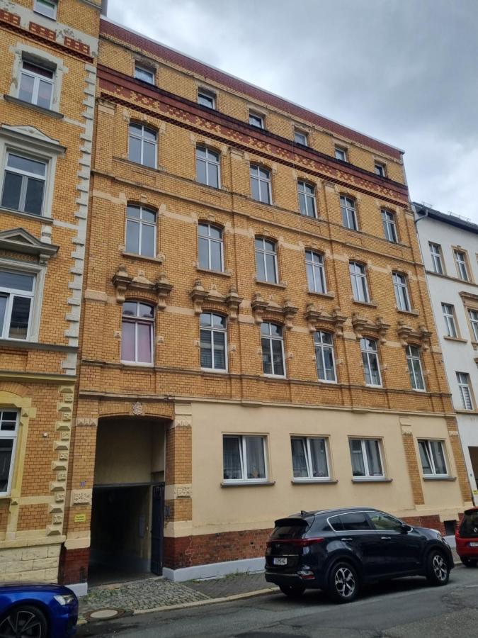 Maremar - Design Apartment - Luxus Boxspringbett - Zentral - Kueche - Arbeitsplatz - Highspeed Wlan Гера Экстерьер фото
