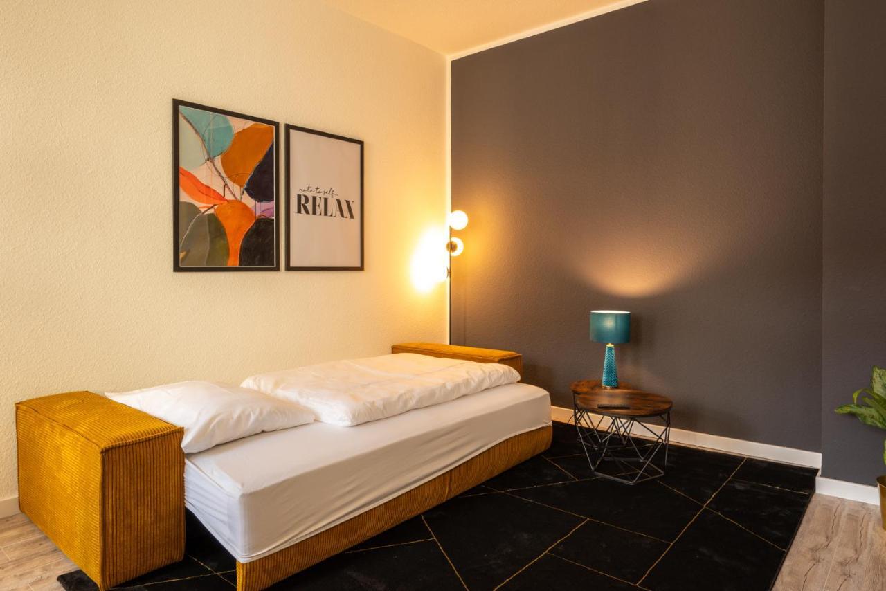 Maremar - Design Apartment - Luxus Boxspringbett - Zentral - Kueche - Arbeitsplatz - Highspeed Wlan Гера Экстерьер фото